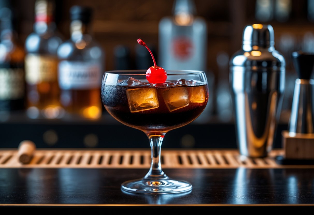 Black Manhattan Cocktail Recipe: Ingredients, Instructions & Mixology Tips