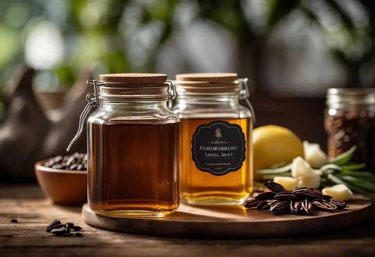 bourbon vanilla extract recipe