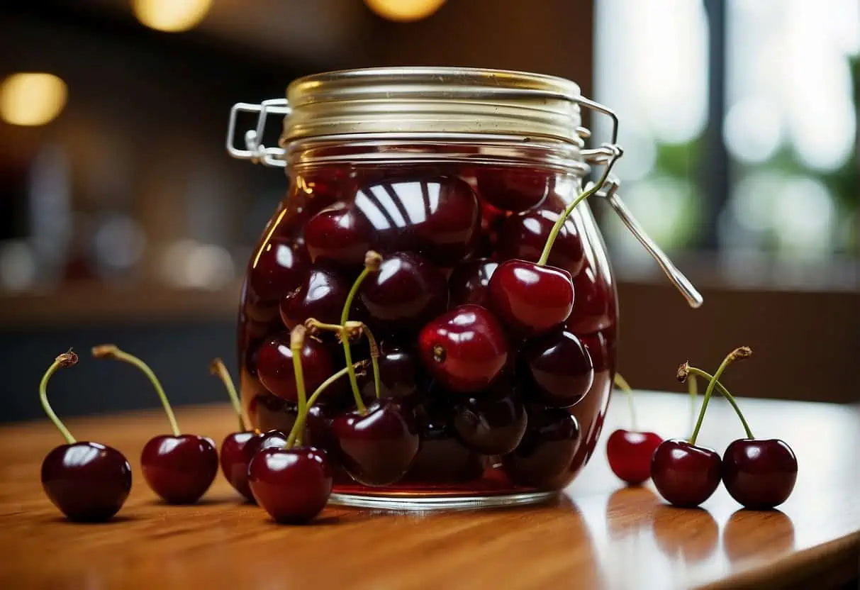 bourbon soaked cherries recipe
