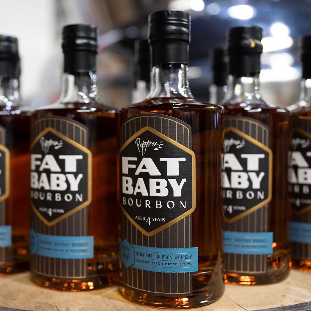 Fat Baby Batch 44 | Premium Small Batch Straight Bourbon