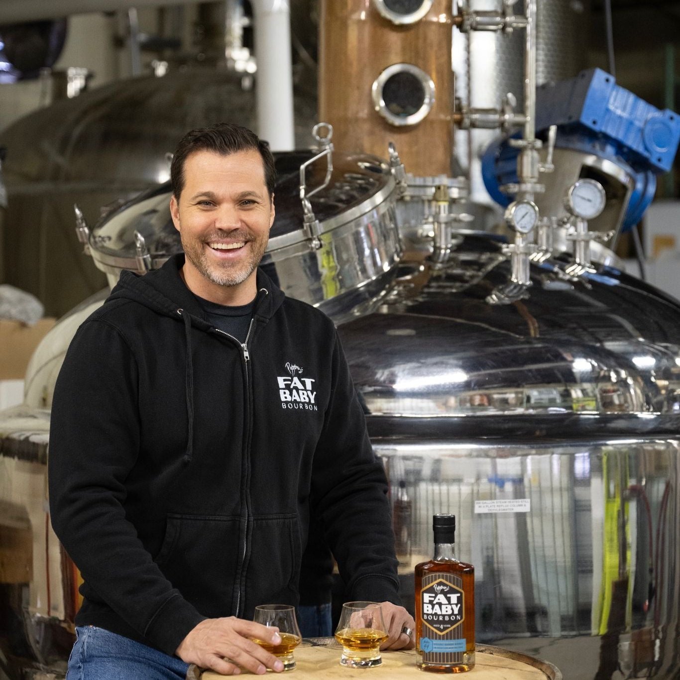 Fat Baby Batch 44 | Premium Small Batch Straight Bourbon
