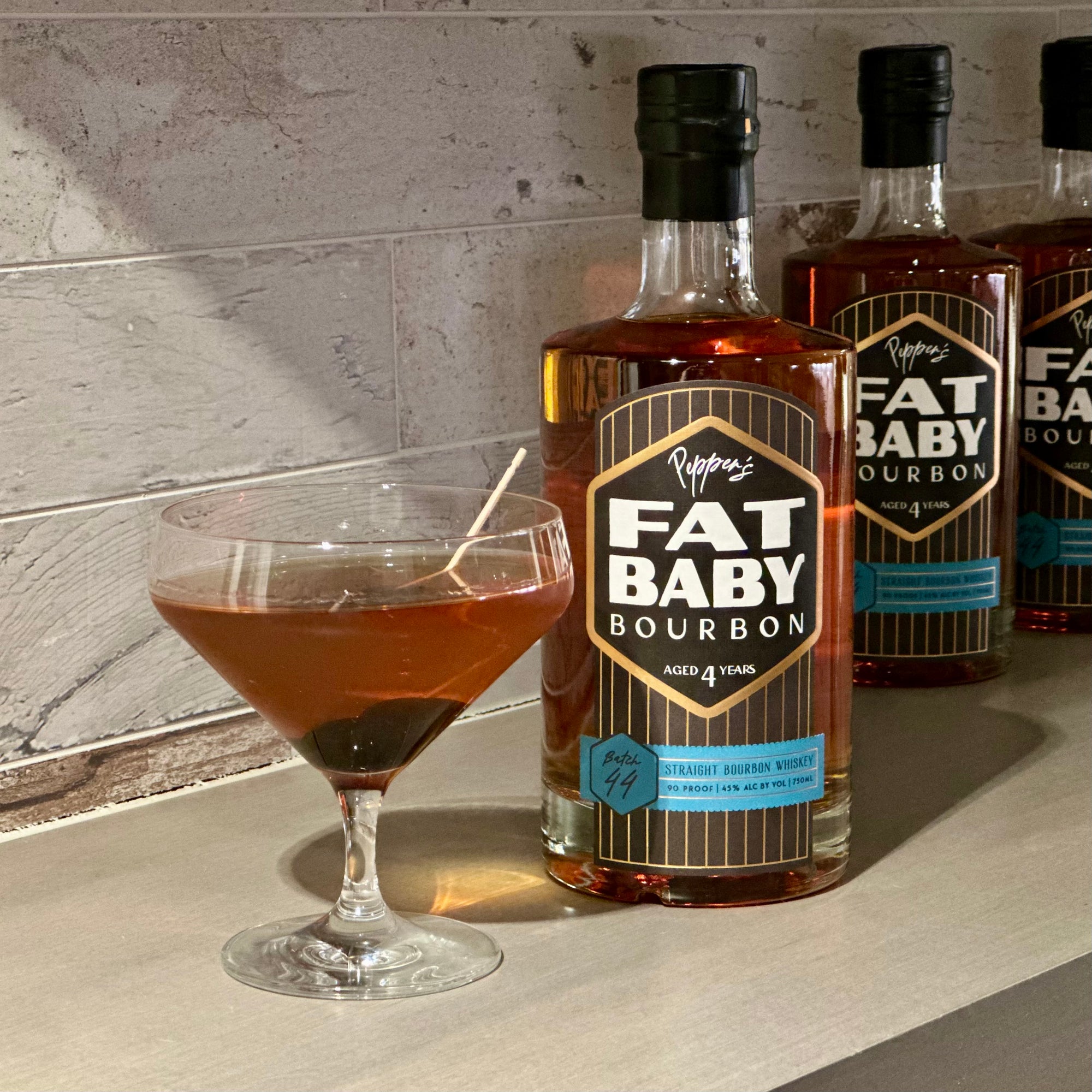 Fat Baby Batch 44 | Premium Small Batch Straight Bourbon