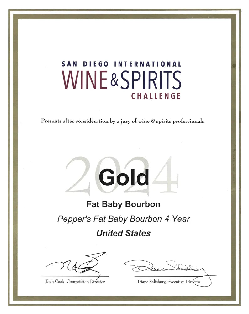 Fat Baby | High Proof Small Batch Bourbon