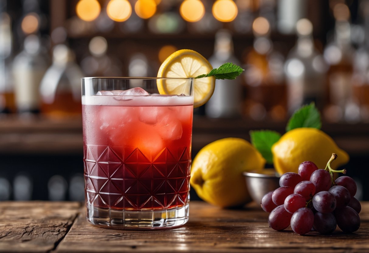 Bordeaux Sour Cocktail Recipe: How to Make the Perfect Twist