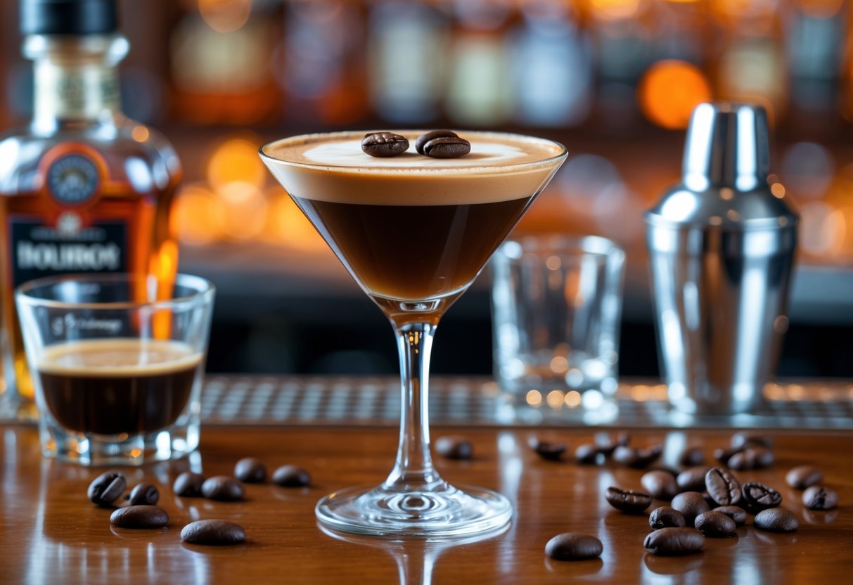Bourbon Espresso Martini Cocktail Recipe: A Sophisticated Fusion