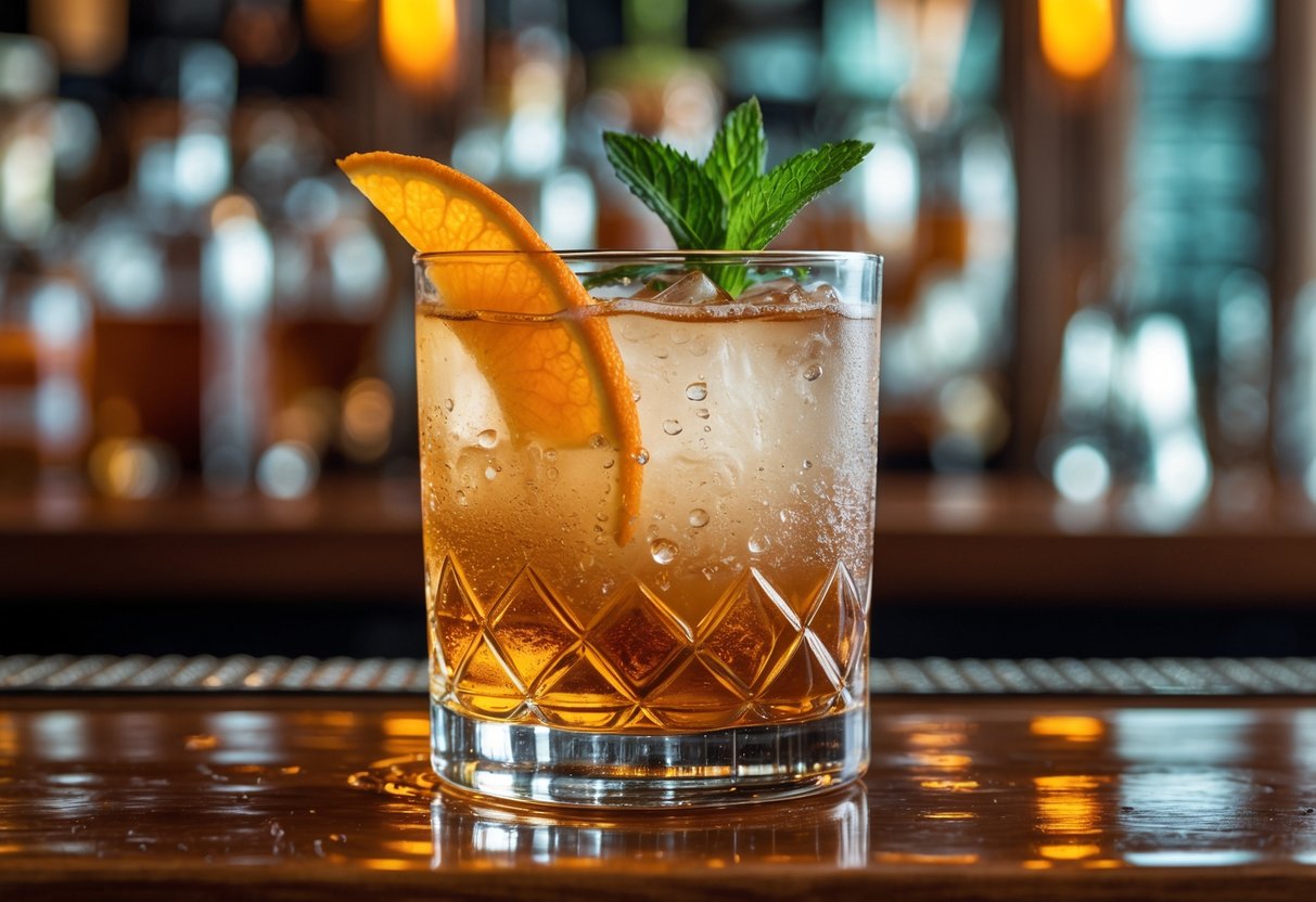 Bourbon Lift Cocktail Recipe: How to Make the Classic Creamy Drink