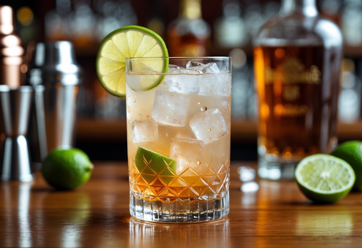 Bourbon Rickey Cocktail Recipe: Classic Ingredients and Modern Tips