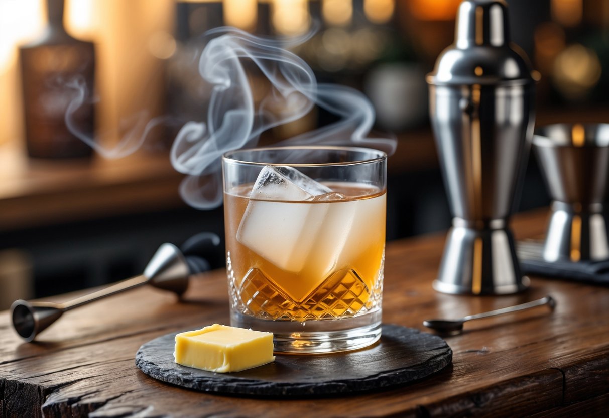 Butter & Smoke Cocktail Recipe