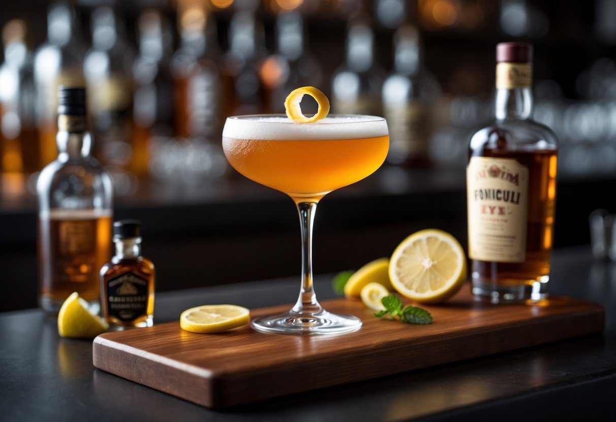 Fanciulli Cocktail Recipe: Classic Manhattan Variation Explained