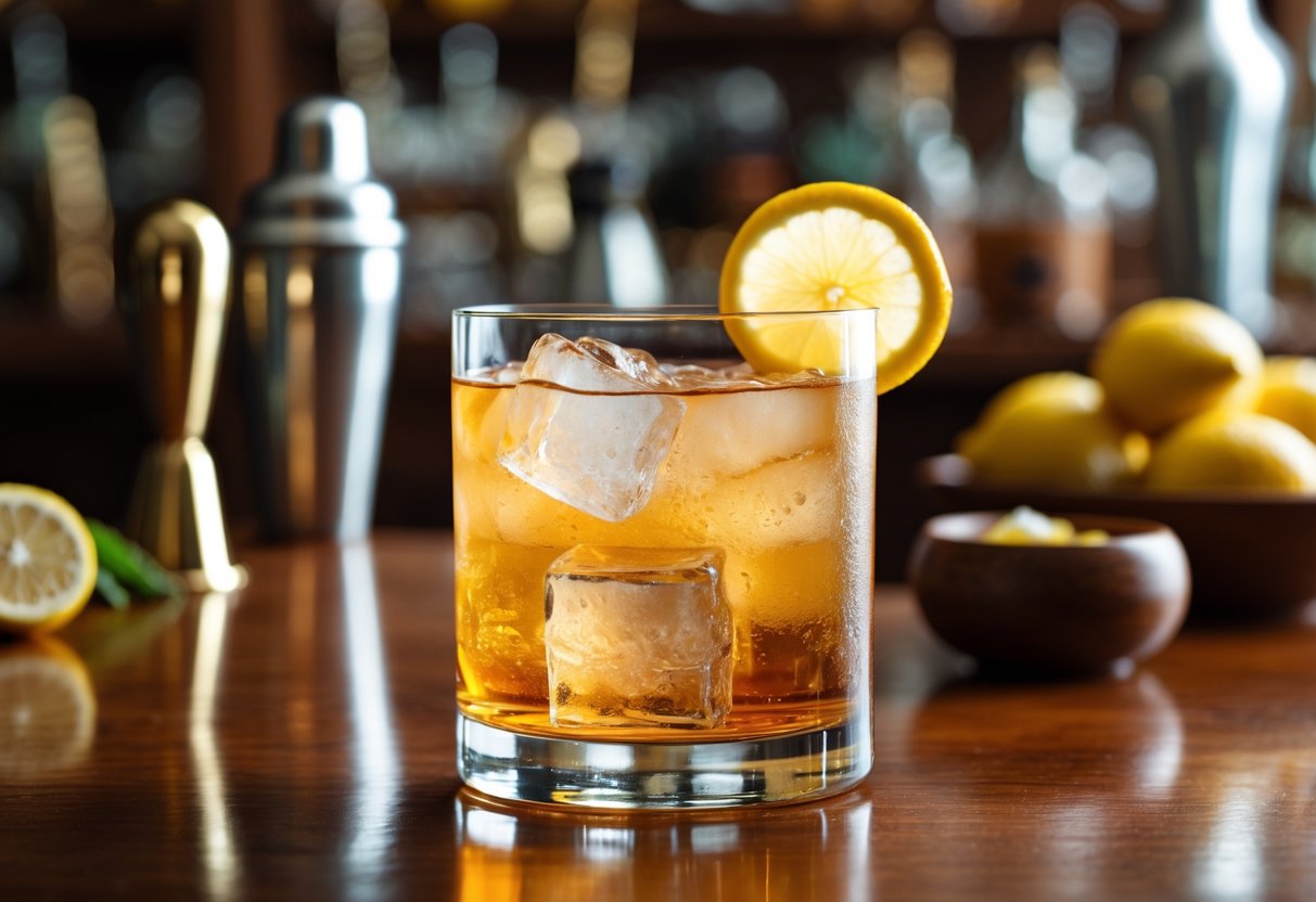 Gold Rush Cocktail Recipe: How to Make the Classic Drink