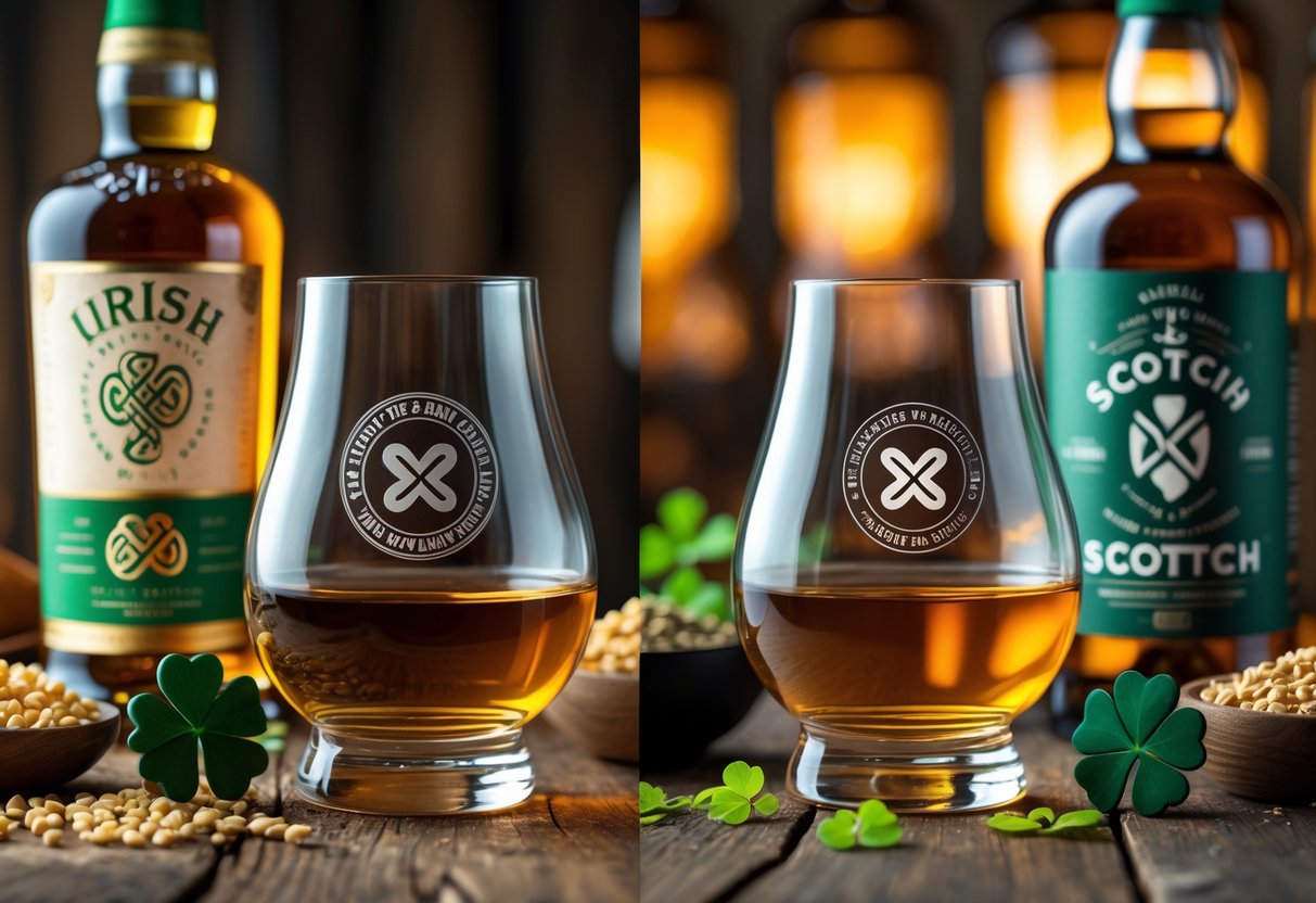 Irish Whiskey vs Scotch: Key Differences, Flavor, and Distillation ...