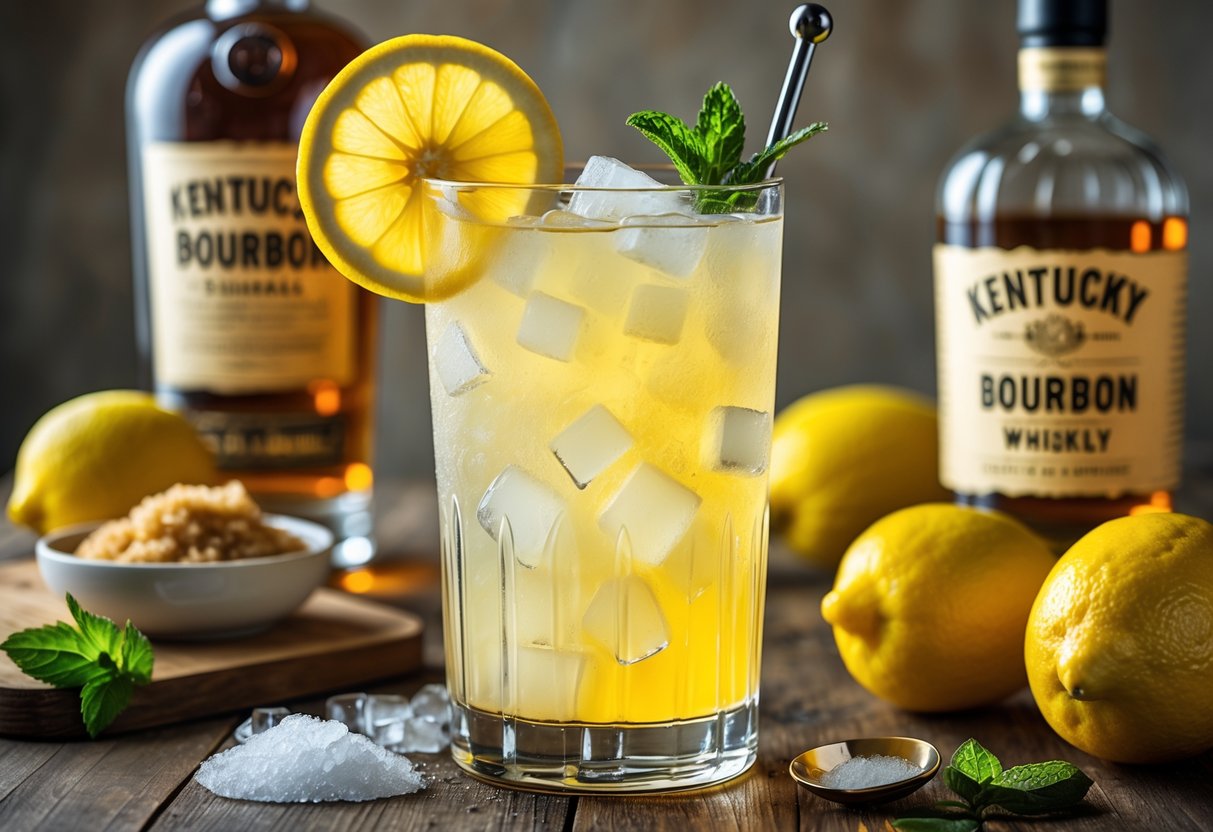 Kentucky Lemonade Cocktail Recipe: The Ultimate Refreshing Bourbon Drink