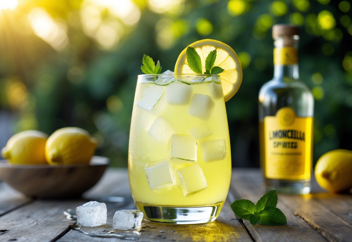 Limoncello Spritz Cocktail Recipe: The Ultimate Italian Summer Drink