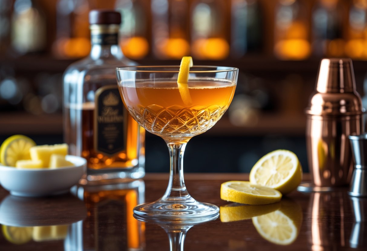 Millionaire Cocktail Recipe