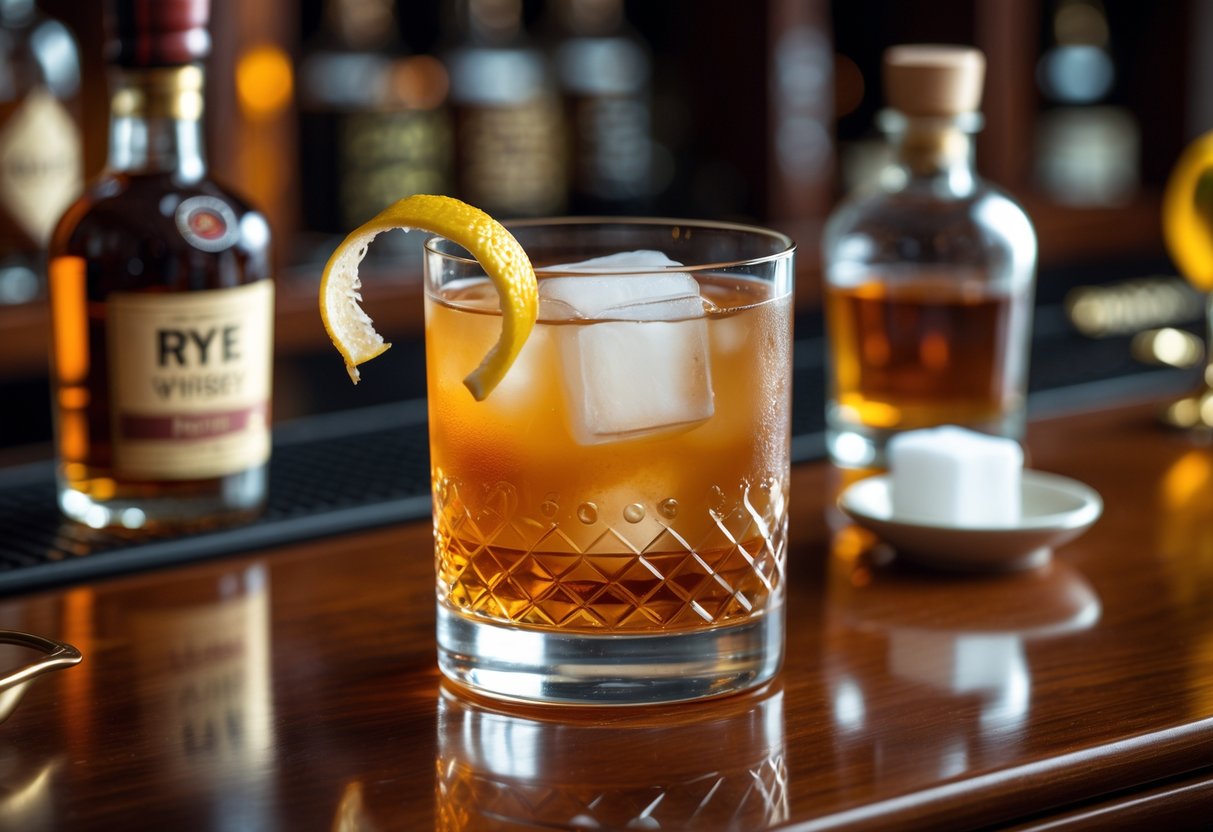 Sazerac Cocktail Recipe: Classic Ingredients, Prep & Variations