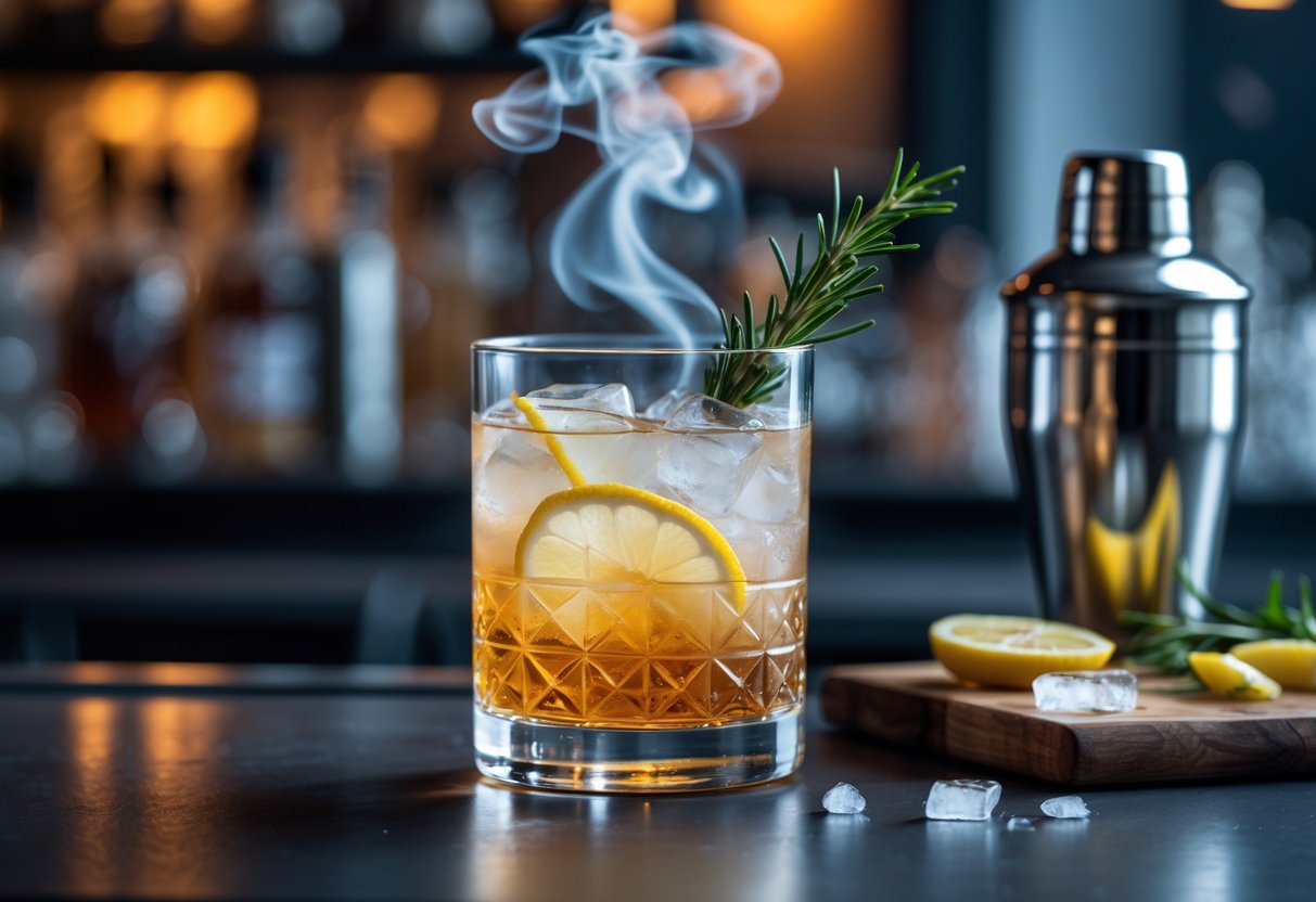 Smoke Break Cocktail Recipe: How to Make a Smoked Classic
