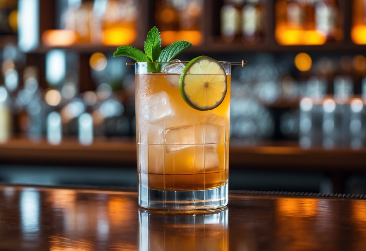 Suffering Bastard Cocktail Recipe