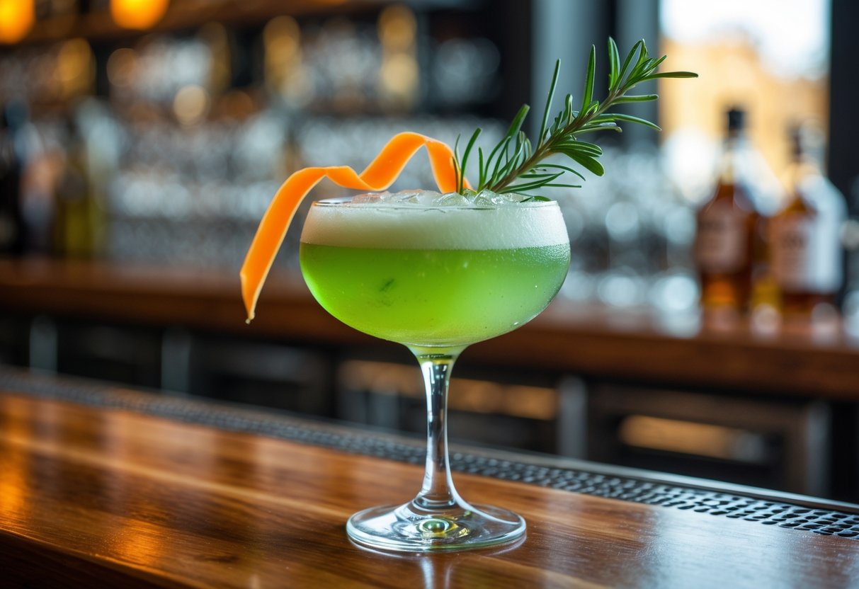 What’s Up, Doc Cocktail Recipe