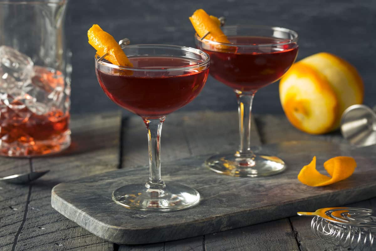 Boulevardier Recipe