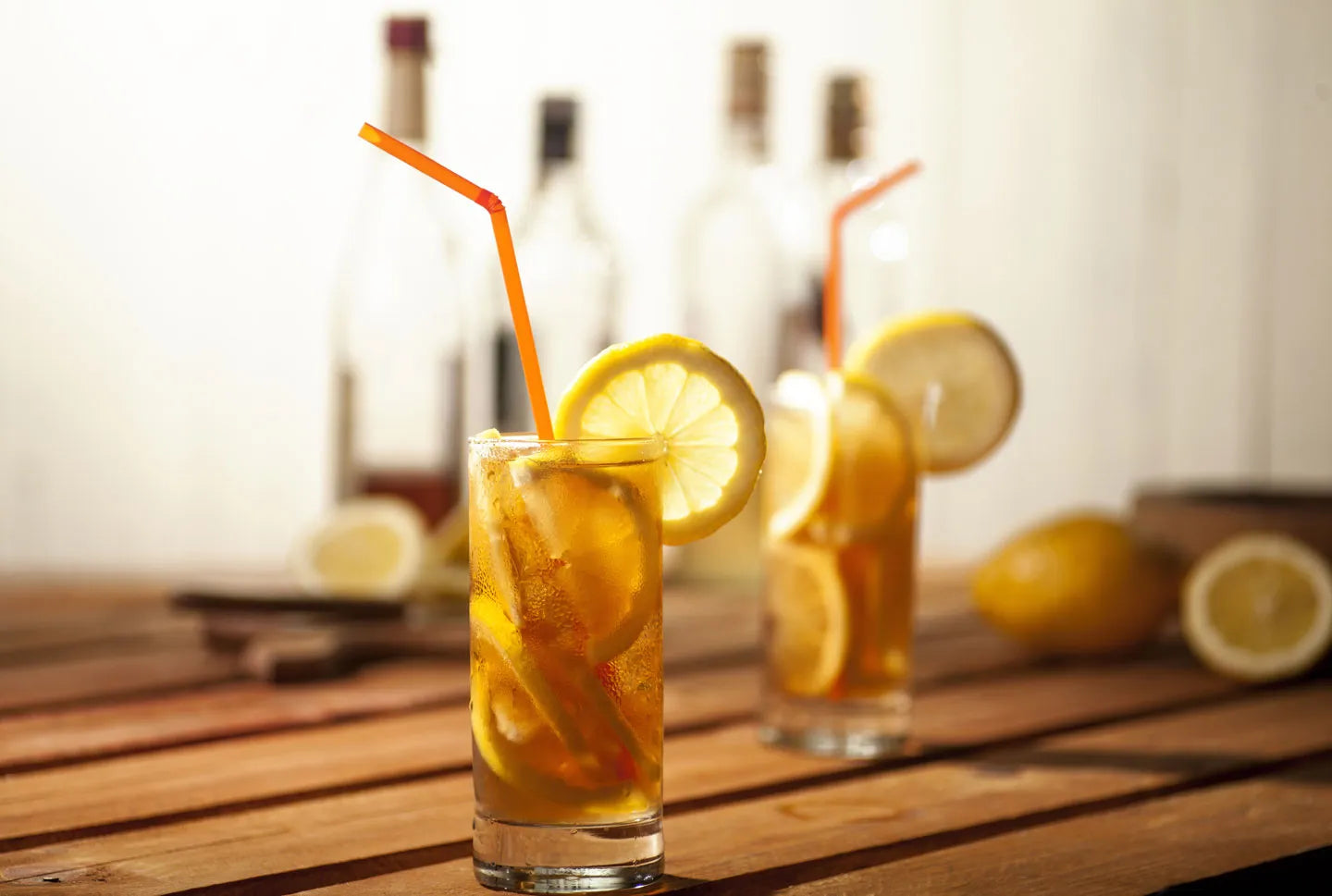 Bourbon Sweat Tea Cocktail Recipe