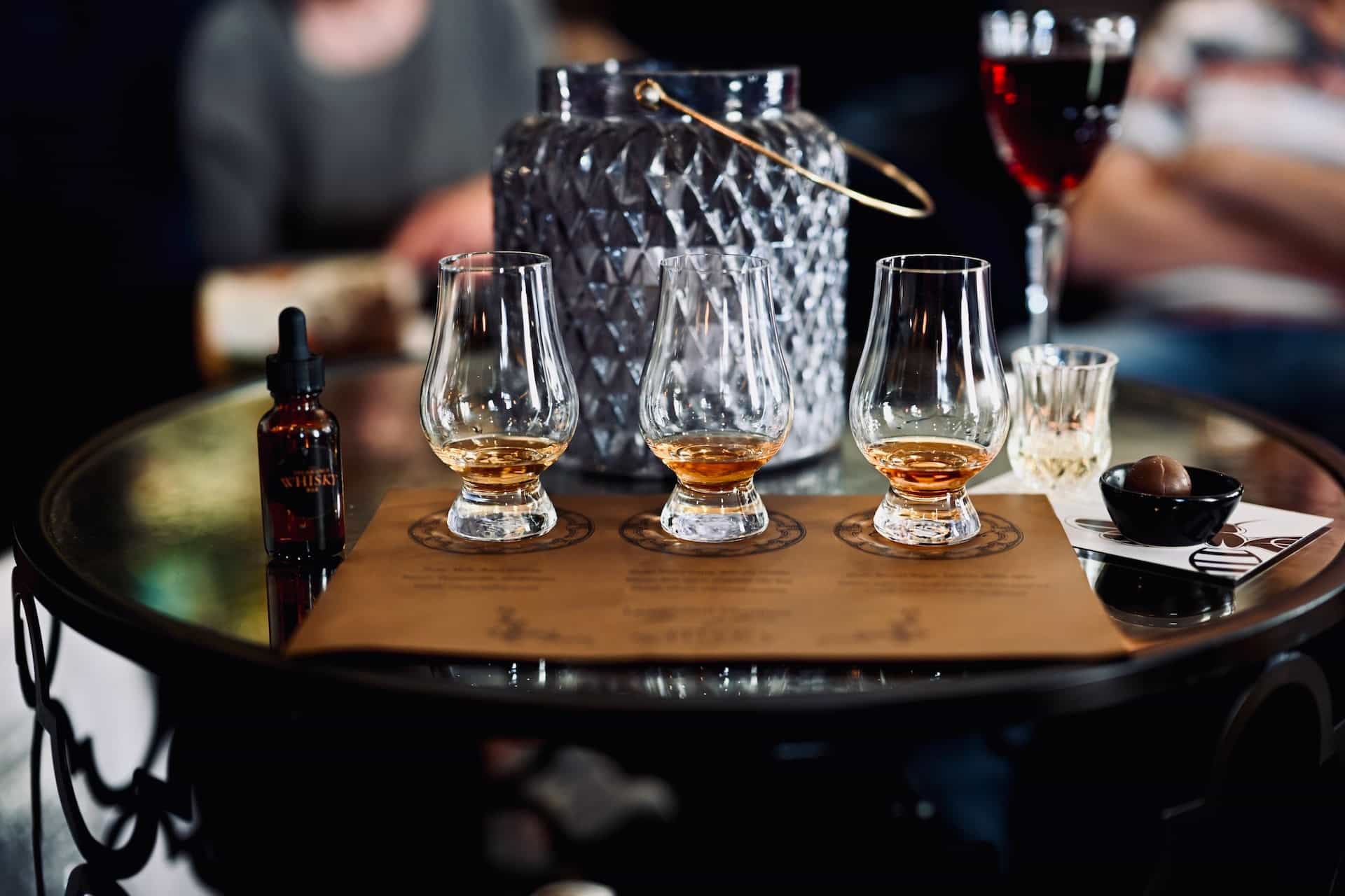 How to Taste Bourbon