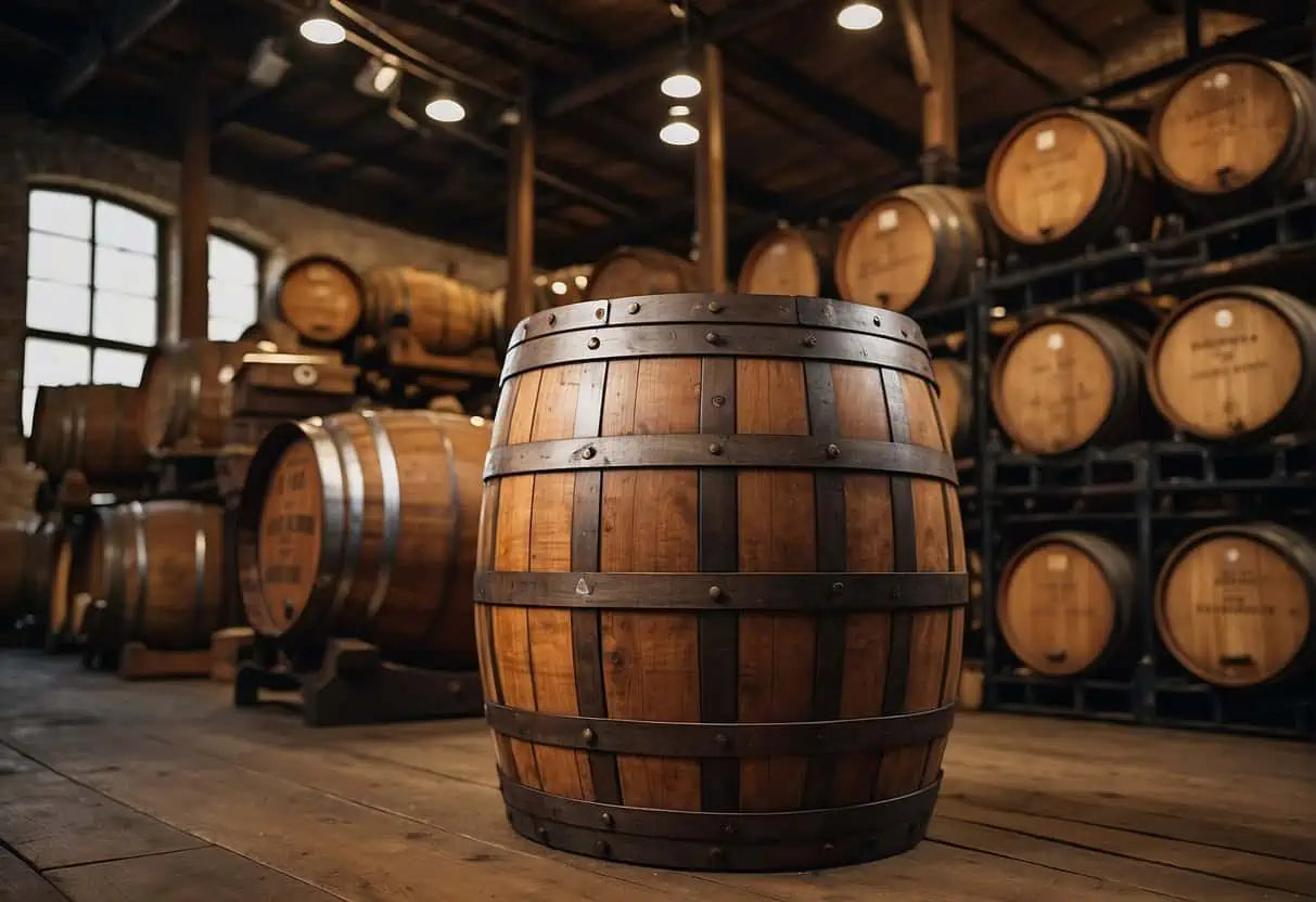 how much is a barrel of bourbon