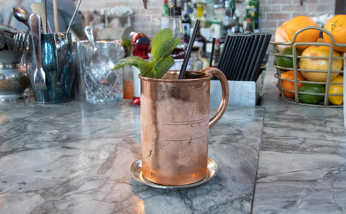 Kentucky Mule Cocktail Recipe