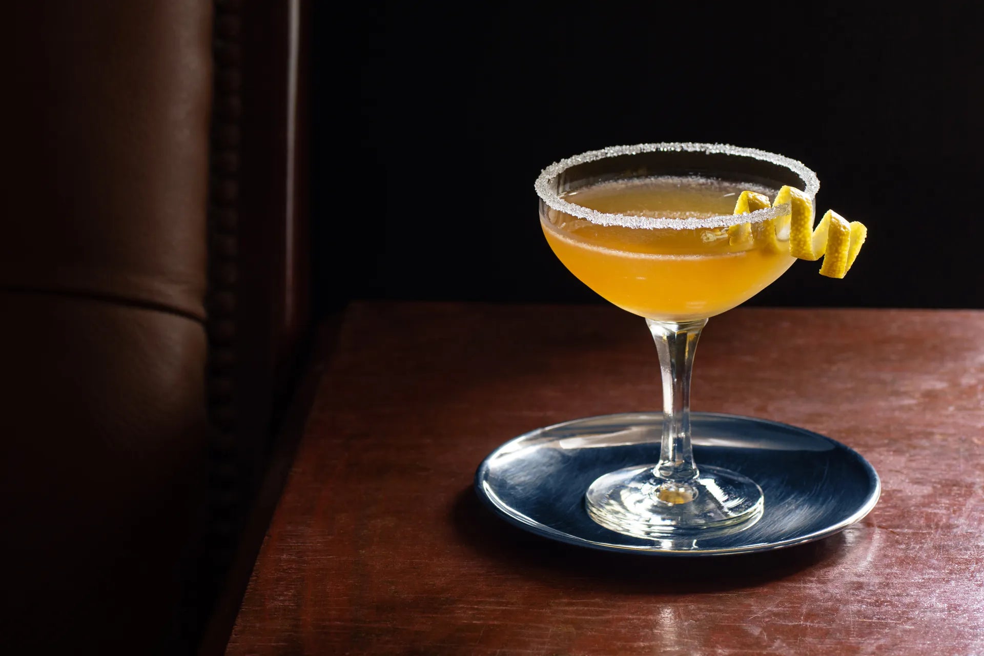 The Bourbon Sidecar: A Modern Twist on a Classic Cocktail