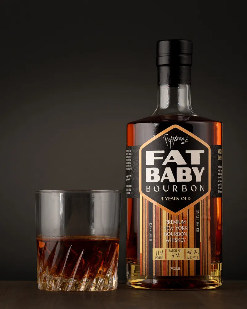 Fat Baby | High Proof Small Batch Bourbon
